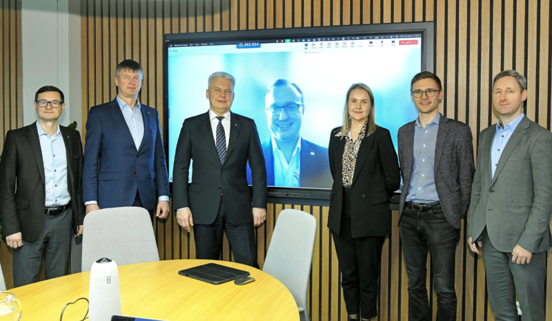 SmartEcoTech kompetencijų centro valdybos pirmininku tapo prof. dr. D. Navakauskas